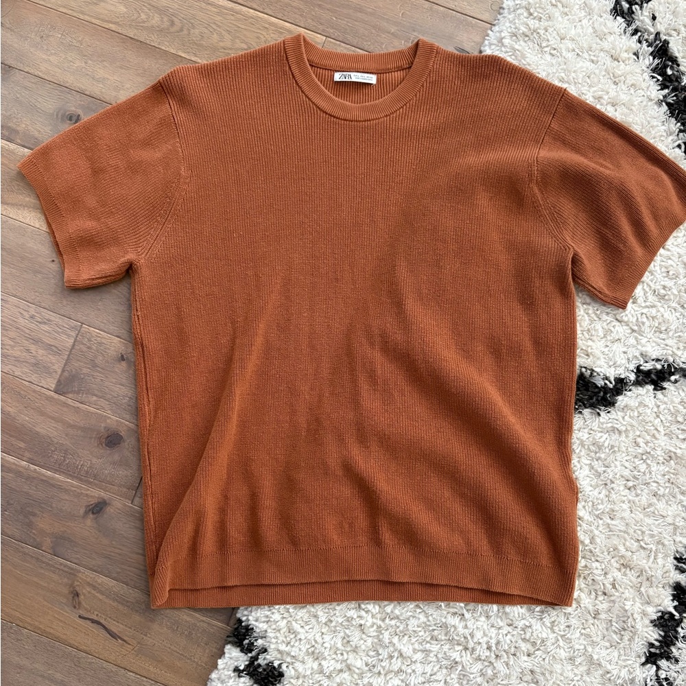 Zara Sweater Knit Top